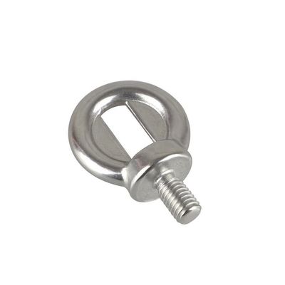Dobra cena. Stainless Steel 304 Eye Bolt And Screw For Heavy Industry Polished Finish Heavy Duty w Internecie