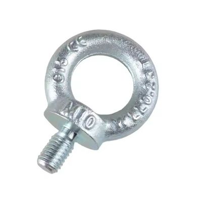 Dobra cena. ZINC Finish Carbon Steel Eye Nut Ring for Heavy Duty Lifting and Rigging Solutions w Internecie