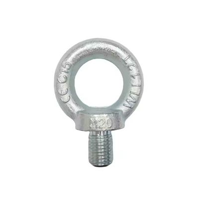 Dobra cena. ZINC Finish High Tensile Carbon Steel Shoulder Eye Bolt DIN 580 Galvanized Heavy Duty w Internecie