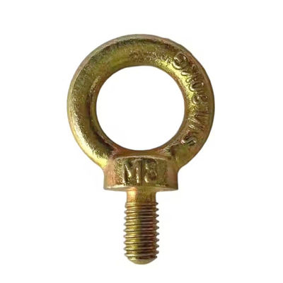 Dobra cena. Drop Forged Steel Lifting Eye Bolt for Rigging Hardware Items Dependable and Versatile w Internecie