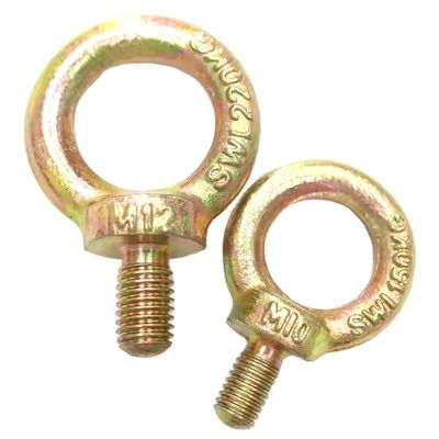 Dobra cena. Drop Forged Lifting Eye Bolt z wykończeniem cynku Najlepszy sprzedawca w sprzęcie narzędziowym w Internecie