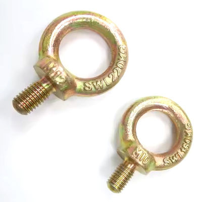 Dobra cena. ZINK Finish Drop Forged JIS1168 Galwanizowany Bolt Ocznowy typu ramienia do podnoszenia głowy w Internecie
