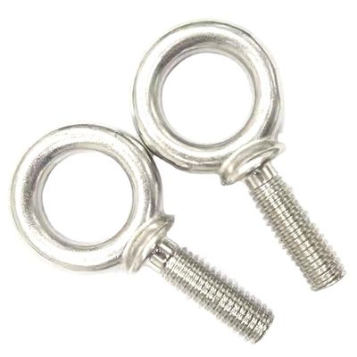 Dobra cena. Plain Finish G279 Stainless Steel Eye Bolt Customized for Custom Requirements w Internecie