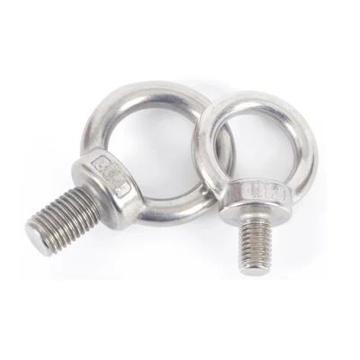 Dobra cena. M6-M30 Eye Bolt for M2 M6 M8 M10 M16 DIN580 Lifting Anchor Eye Bolts in Stainless Steel w Internecie