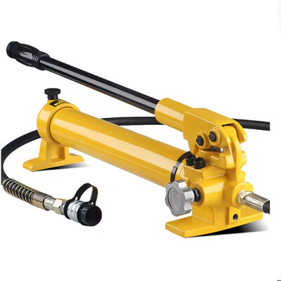 Dobra cena. CP-700 Hydrauliczna pompa ręczna 700 kg/cm Ciśnienie z głowicami tłoczącymi i cięcielskimi w Internecie