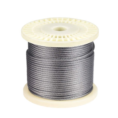 Dobra cena. Winylowy / PVC powlekany galwanizowany kabel stalowy do balustrady schodowej w Internecie