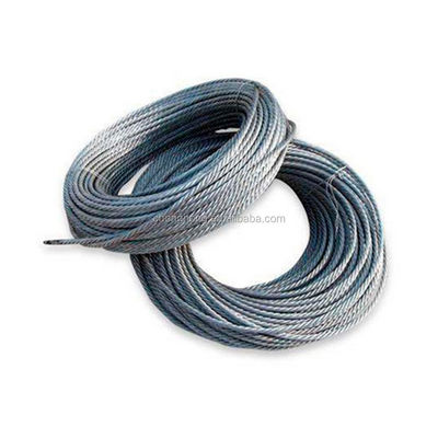 Dobra cena. Stainless Steel Wire Rope AISI304/316 1.5mm 2mm 3mm 6mm 4.5mm 6mm 28mm 32mm 6x37 for Diameter 6-44mm and Processing Service w Internecie