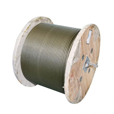 Dobra cena. 70 High Carbon Steel Rod Galvanized Guy Wire with Excellent Mechanical Properties ASTM A475 Class A Steel Strand 1x7 w Internecie