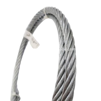 Dobra cena. Drut stalowy OEM Carbon Steel 6x24 7FC Nieocynkowany i ocynkowany stalowy drut linowy DIN3068 Jasny stalowy drut linowy zgodnie z Państwa wymaganiami w Internecie