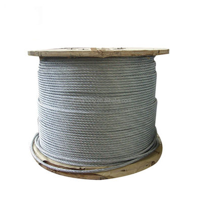 Dobra cena. 9x19S 16mm Ogólna linia windy średnica 8-22mm Niestopniowe 1570MPa/1770MPa Zgalwanizowane linie stalowe do wind w Internecie