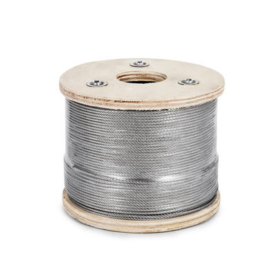 Dobra cena. Stalowa linka AISI304 304L 316 316L Linka Inox 1x7 1x19 1x37 Linka ze stali nierdzewnej i usługa obróbki Inne w Internecie