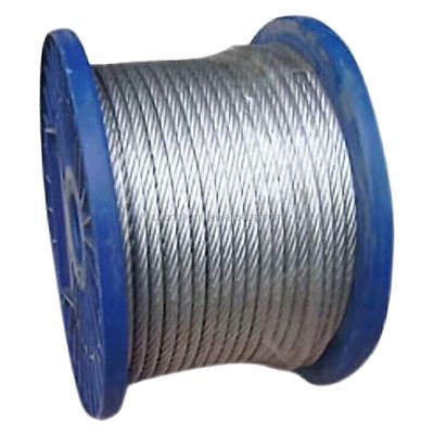 Dobra cena. 6mm do 32mm 6x19S FC Galwanizowana linia stalowa 6x19W FC Galwanizowany kabel w potrzebie produktów ze standardem AiSi w Internecie