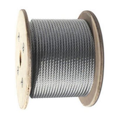 Dobra cena. Customization Surface Finish Inox Cable 304 316 304L 316L Stainless Steel Cable 7x19 Wire Rope for OEM Acceptance w Internecie