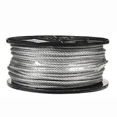Dobra cena. Other Processing Service 7x7 7x19 1mm 1.2mm 1.5mm 1.8mm 2.0mm 2.4mm Stainless Steel Wire Rope w Internecie