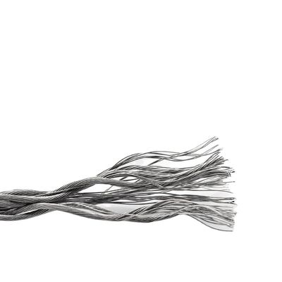 Dobra cena. Stal węglowa stopień AiSi Standard 7x7 Gorąco zanurzona stalowa galwanizowana Kabel lotniczy Prężnica 1,6 mm Linka drutowa w Internecie