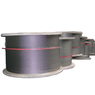 Dobra cena. 304/316 Stainless Steel Wire Rope 18x7 FC / 18x IWS Diameter 4mm 6mm 8mm 10mm 12mm 14mm 16mm 18mm 20mm Other Surface Finish w Internecie