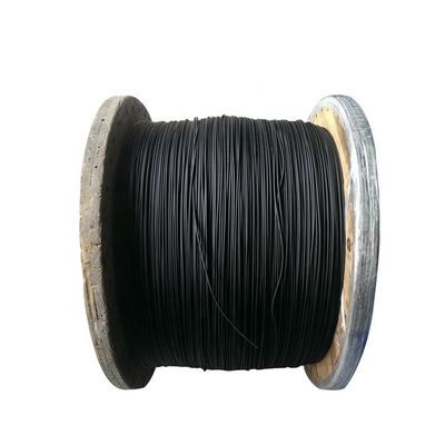 Dobra cena. ISO9001/ISO14001 Certyfikowany Czarniony Sznurowiec Zgalwanizowany Kabel Lotniczy 7x7 7x19 Kabel stalowy 1/4