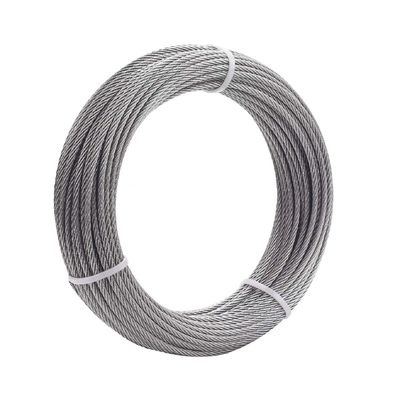 Dobra cena. High Strength 5mm 7X7 Stainless Steel Wire Rope Manufactured in for Fishing Processing Service Other w Internecie