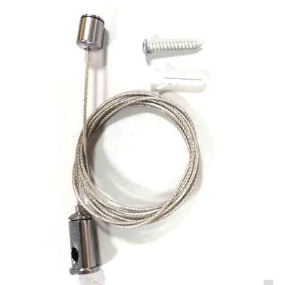 Dobra cena. Other Processing Service 1.5mm 7x7 Stainless Steel Wire Rope Cable for LED Ceiling Lights Chandeliers Grade 300 Series w Internecie