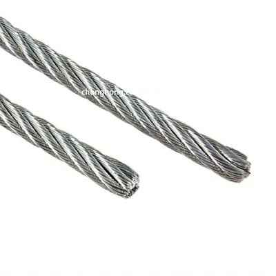 Dobra cena. 12 mm galwanizowana linia stalowa do linii linowych OEM Specjalna stal o zimnym przewodzie w Internecie