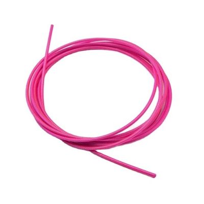 Dobra cena. Stalowa lina w oplocie z tworzywa sztucznego do wieszania lamp, średnica drutu 0,3mm-20mm, przezroczysta i trwała w Internecie
