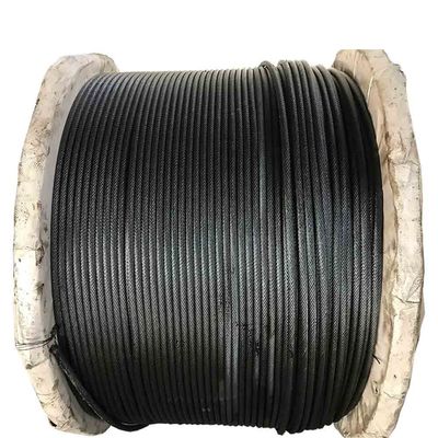 Dobra cena. 26mm 6x37 FC Liny stalowe Liny stalowe z czarnym olejem Konstrukcja Specjalna stal o zimnym napędzie 26mm w Internecie