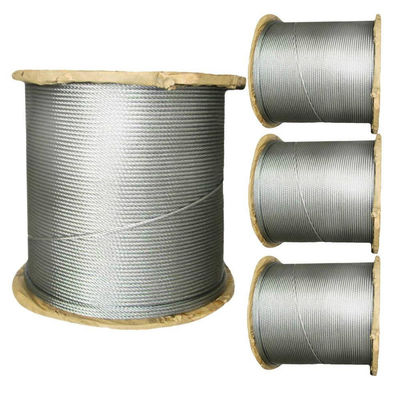 Dobra cena. 500 stóp Długość Dostosowany Pakiet Ocynkowana Stalowa Lina Stalowa 5mm 8mm 12mm do Innych Usług Przetwarzania w Internecie