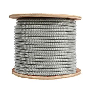 Dobra cena. Zastosowalna linia stalowa z galwanizowanym drutem 13 mm 35 x 7 Terminal nierotujący się z włókna stalowego ze standardem i standardami AiSi w Internecie