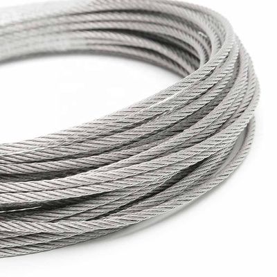 Dobra cena. 6X24 7FC Galwanizowana linia stalowa do połowów 16mm-90mm Struktura średnicy w Internecie