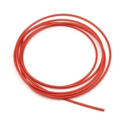 Dobra cena. Wysoka odporność na korozję 3mm 7X19 Przezroczysta linka stalowa powlekana PVC do standardu AiSi w Internecie