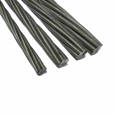 Dobra cena. 1*7 EHS 5/16'' Ocynkowana stalowa linka 7/2.64 mm Drut nośny Drut odciągowy PRODUKCJA ze stali węglowej w Internecie