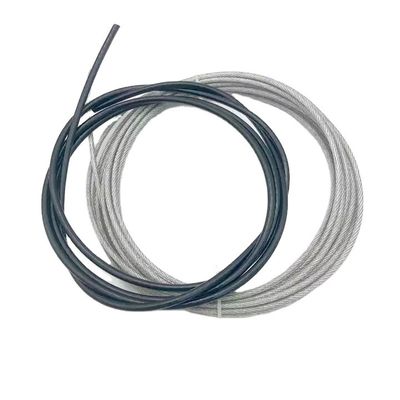 Dobra cena. Stalowa lina nierdzewna lub ocynkowana 1-16mm powlekana PVC/NYLON/PU ze standardem AiSi w Internecie