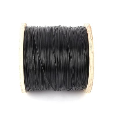 Dobra cena. Stalowa lina stalowa powlekana tworzywem sztucznym 7x19 PU/TPU/PVC/Nylon do elastycznego sprzętu gimnastycznego w standardzie AiSi w Internecie