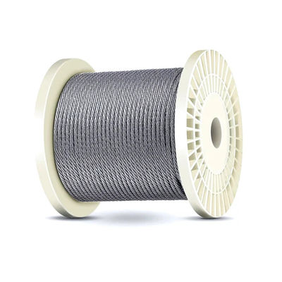 Dobra cena. Kabel napinający Stalowy Drut Stalowy Ocynkowany Lina 5/32 Średnica 5 X 26 Akceptacja Wymagań Klienta OEM w Internecie