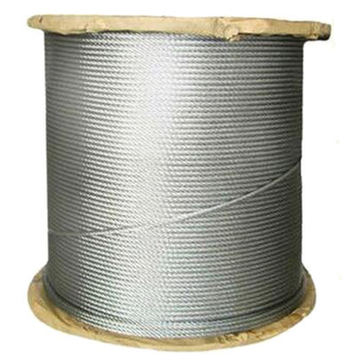 Dobra cena. Ungalvanized and Galvanized 6x36 Wire Rope for Carbon Steel 16mm Cable Wire in Steel Cable Ropes w Internecie