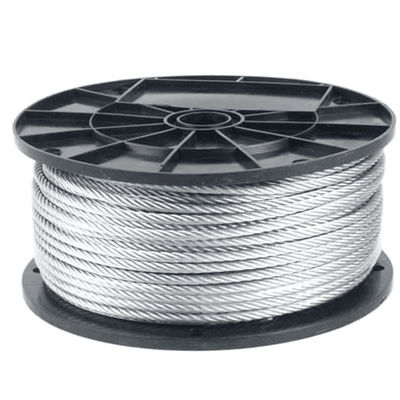 Dobra cena. Carbon Steel Silver Grade High Tensile Strength Cable MIL-DTL-83420 1/16