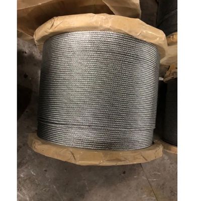 Dobra cena. Zgalwanizowany kabel lotniczy 500ft 7x7 Włókna stalowe 3/64