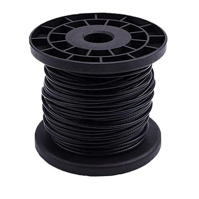 Dobra cena. Galvanized Steel Cable Rope PVC Coated Steel Wire Cable 1/8