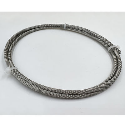 Dobra cena. OEM Różne średnice liny z stali nierdzewnej 1x7 Liny z kable stalowej ss304 ss316 Kabel niestopowy 1000m/roll w Internecie