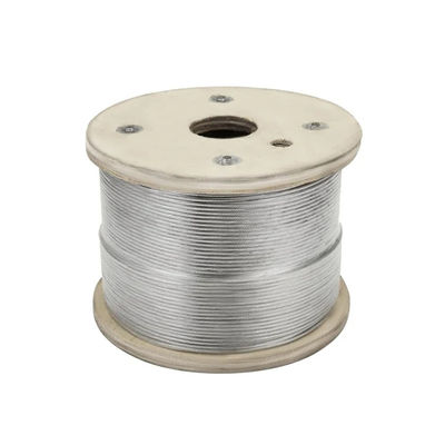 Dobra cena. 5/32 Ocynkowana stal nierdzewna SS304 316 3mm 12mm 7X7 Lina stalowa Lina 2mm 6mm 7mm Stalowa linka nierdzewna w Internecie
