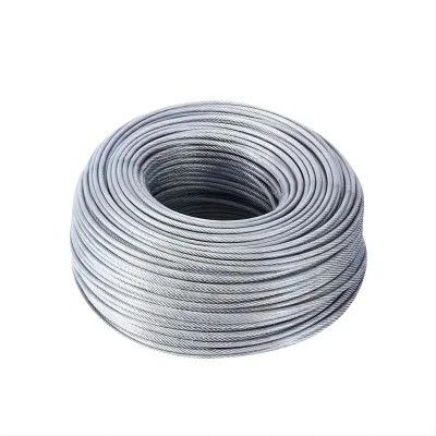 Dobra cena. Stainless Steel 6X12 7FC Non-Magnetic Wire Rope Tolerance ±1% with Superior Corrosion Resistance w Internecie