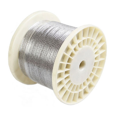 Dobra cena. 7x19 Kabel niestopowy 1,8 mm Linka nierdzewna 7*19 Linka drukowa z przetwarzaniem i inne usługi OEM na zamówienie w Internecie