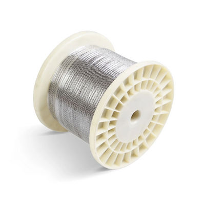 Dobra cena. 304 7*7 Kabel niestopowy wysokiego napięcia 7x7 liny stalowe z stali nierdzewnej 0,65 mm Liny stalowe z stali nierdzewnej w Internecie