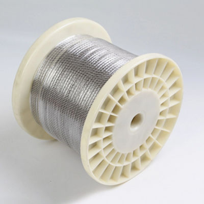 Dobra cena. 1.2mm Kabel niestopowy 7*7 Liny ze stali nierdzewnej ss304 ss316 7x7 C Zawartość % 0,08 Tolerancja ±1% Liny ze stali w Internecie