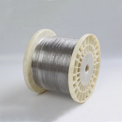 Dobra cena. 1*19 Stalowa lina stalowa drutowa ss304 ss316 0,9mm Inox Kabel dla doskonałej odporności na korozję i zużycie w Internecie