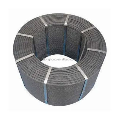 Dobra cena. OEM 15.24mm 7 Kabel Wire Na Metr Strand stalowy dla wstensyfikowanego betonu w Internecie