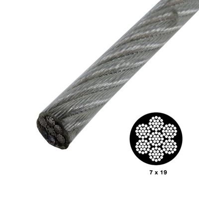 Dobra cena. 1000FT 7 x 19 Żyły AISI316 1/8