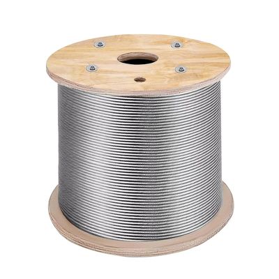 Dobra cena. 7*7 Węzeł stalowy powlekany PVC do zastosowań ciężkich średnica od 0,36m do 16mm w Internecie