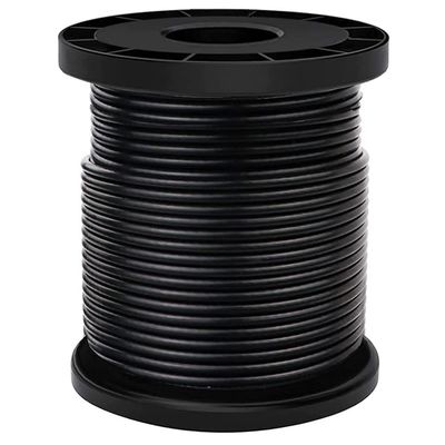 Dobra cena. Zawartość Si 0,1% Nylon powlekany sznurek z stali nierdzewnej 1x19 do zastosowań ciężkich w Internecie