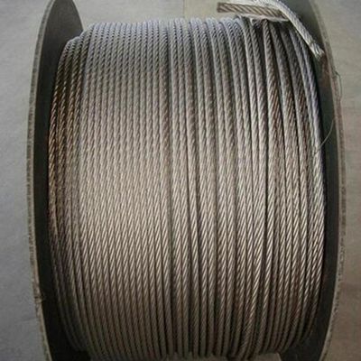 Dobra cena. Kabel Inoc 6x19 FC Kable stalowe Liny 6mm 8mm Liny z drutu ze stali nierdzewnej z tolerancją konstrukcyjną ±1% w Internecie